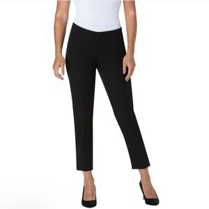 💚5/$25💚 LITTLE BLACK PANT Crop Side Zip Pant with FITLOGIC Sz 4.1